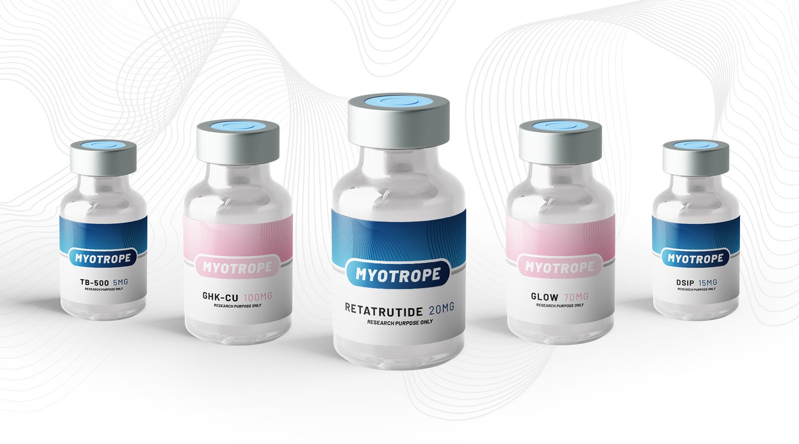 Wolverine Blend injectiepen kopen – Myotrope BPC-157 TB-500 20mg
