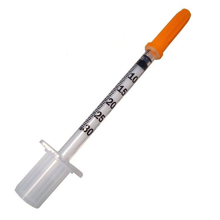 Insulinespuit 0.3ml - U30 - Afbeelding 2
