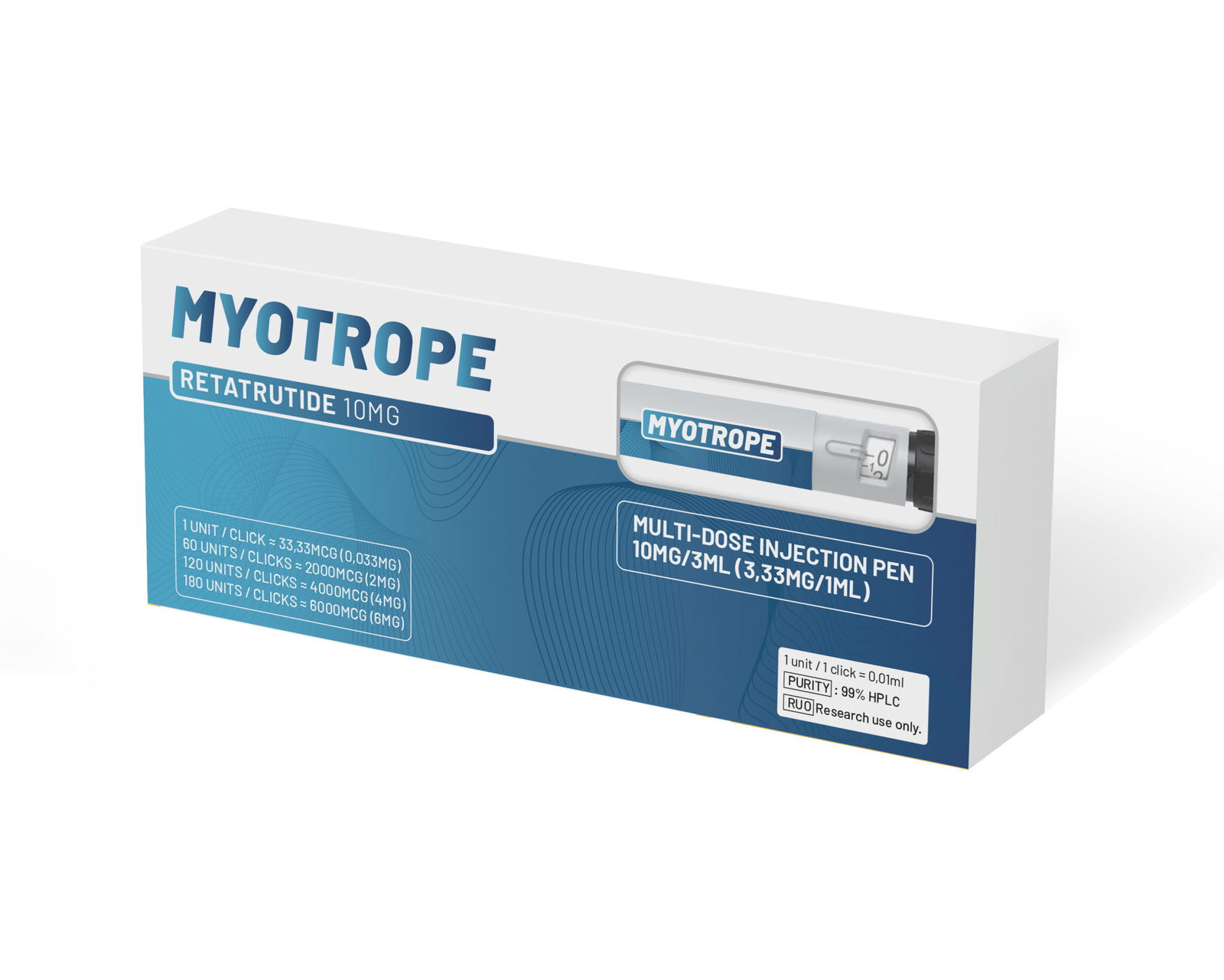 Retatrutide Injectiepen - Afbeelding 2