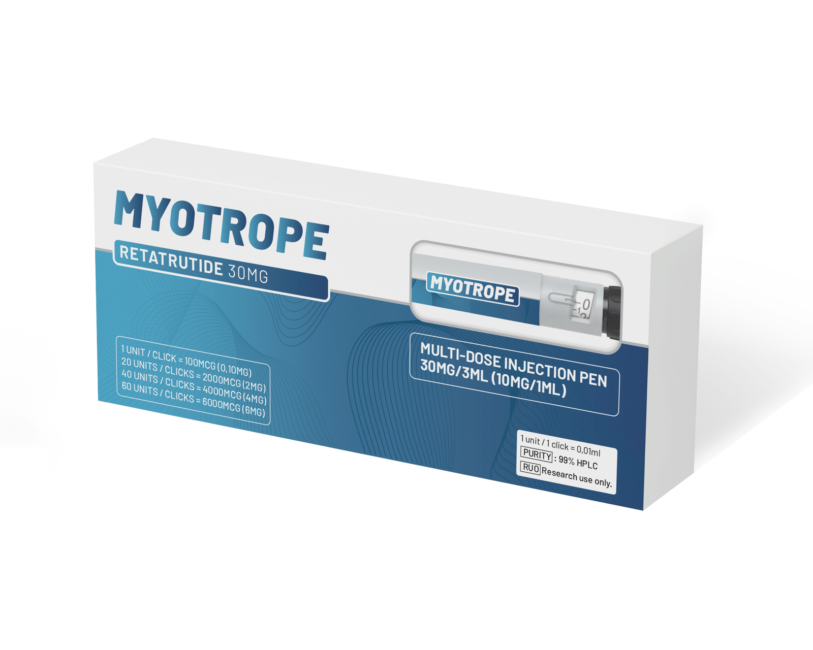 Retatrutide Injectiepen - Afbeelding 5